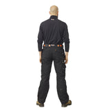Pantalon multipoches HEROCK Dagan noir