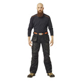 Pantalon multipoches HEROCK Dagan noir