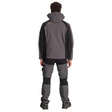 Pantalon multipoches HEROCK Hector anthracite/noir