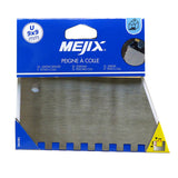 Peigne à colle manche bois MEJIX 180240 - 185 mm U 9x9
