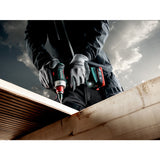 Perceuse visseuse 12V sans fil PowerMaxx BS 12 BL Quick 2x 4Ah Li-HD - METABO - 601045920 - ASC 55, coffret