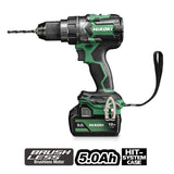 Perceuse visseuse 18V - 5Ah - 140Nm HIKOKI DS18DCWPZ Brushless RFC HC