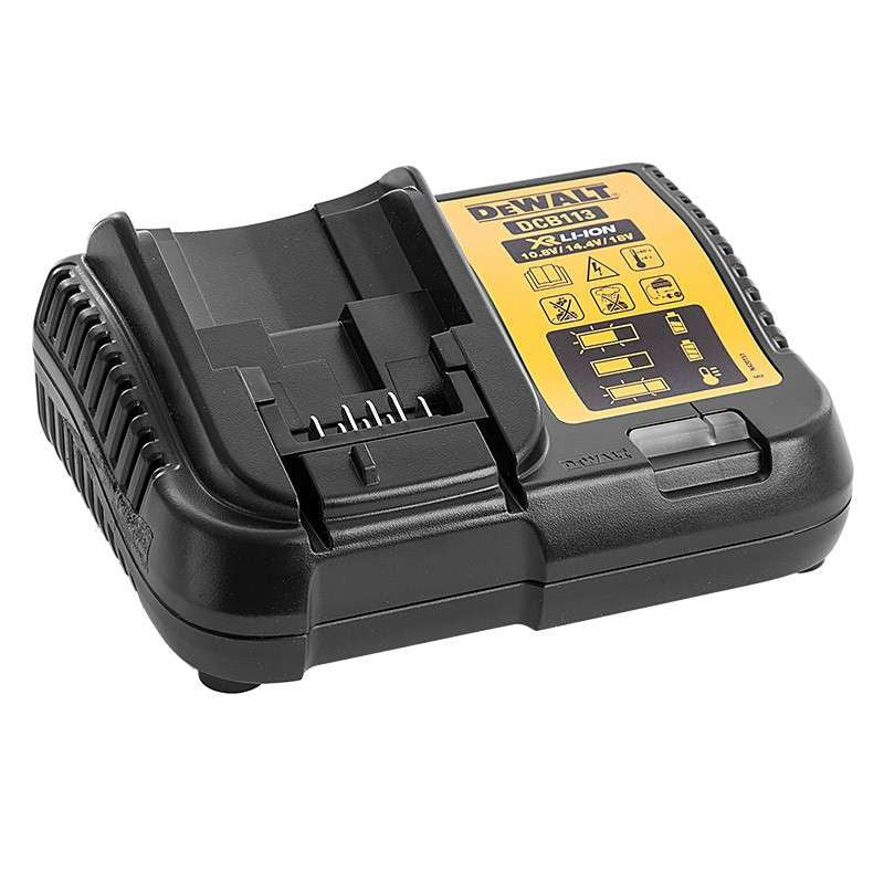 Perceuse-visseuse à percussion 18V DEWALT DCD778S2T-QW avec coffret et 2 batteries 1,5 Ah
