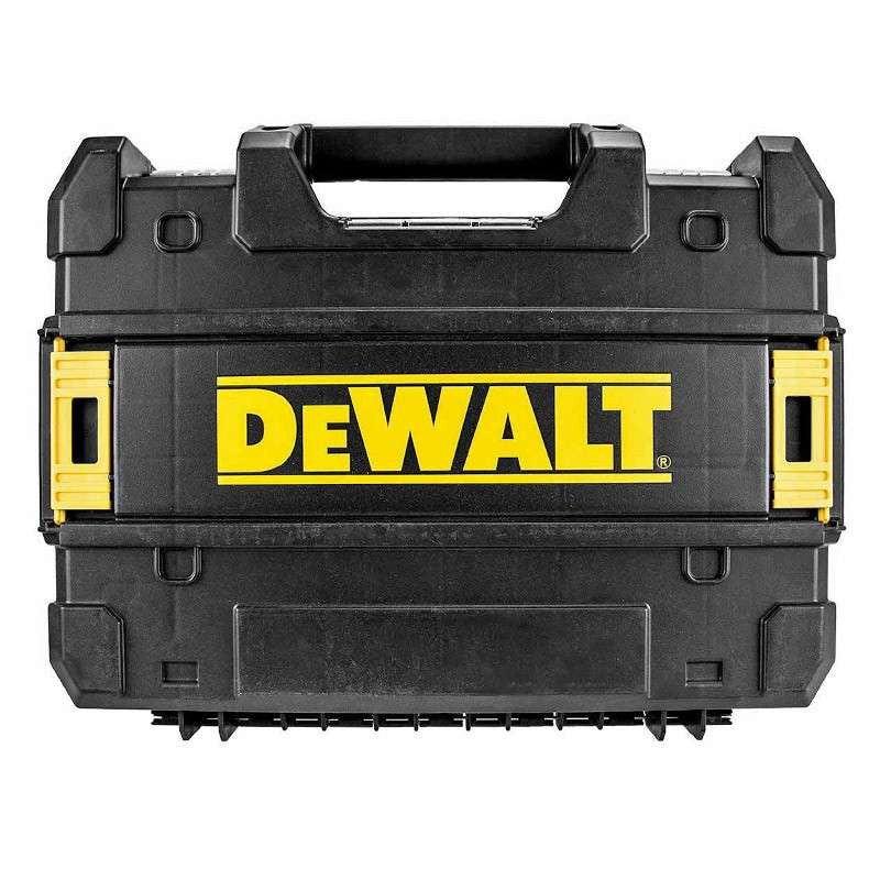Perceuse-visseuse à percussion 18V DEWALT DCD778S2T-QW avec coffret et 2 batteries 1,5 Ah