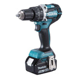 Perceuse Visseuse à Percussion MAKITA DHP484RTJ 18V Li-ion Ø13mm (2 x 5Ah) + chargeur + Mak-Pack complet