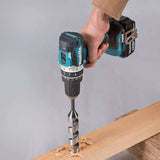 Perceuse Visseuse à Percussion MAKITA DHP484RTJ 18V Li-ion Ø13mm (2 x 5Ah) + chargeur + Mak-Pack complet