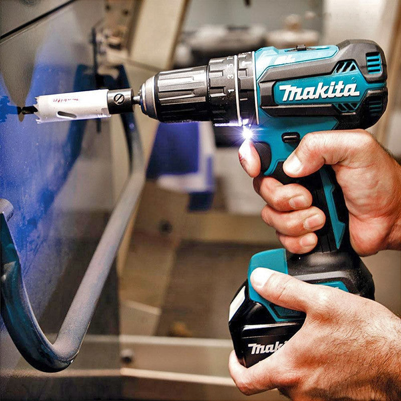 Perceuse visseuse à percussion MAKITA DHP485ZJ 18V en coffret (vendu sans batterie)