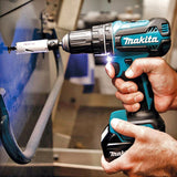 Perceuse visseuse à percussion MAKITA DHP485ZJ 18V en coffret (vendu sans batterie)