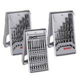 Perceuse visseuse BOSCH GSR 12V-15 set 2+4 Ah + 39 accessoires