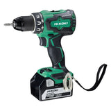Perceuse visseuse HITACHI-HIKOKI DS18DBSLWJZ 70Nm 18V 5Ah Li-Ion Induction en coffret + 2 batteries + 1 chargeur