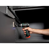 Perceuse visseuse sans fil 12 V PowerMaxx BS BL 2 x 2Ah Li-Power - METABO - 601721500 - Chargeur LC40, coffret