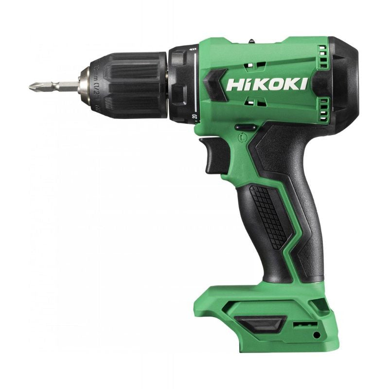 Perceuse-visseuse sans fil 18V Li-ion HIKOKI DS18DAW4Z 50 Nm - Machine seule