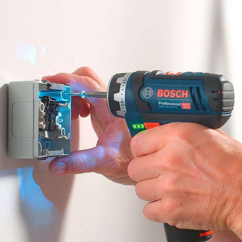 Perceuse-Visseuse sans fil BOSCH 06019F6002 GSR 12V-15 FC Professional (vendu sans batterie)