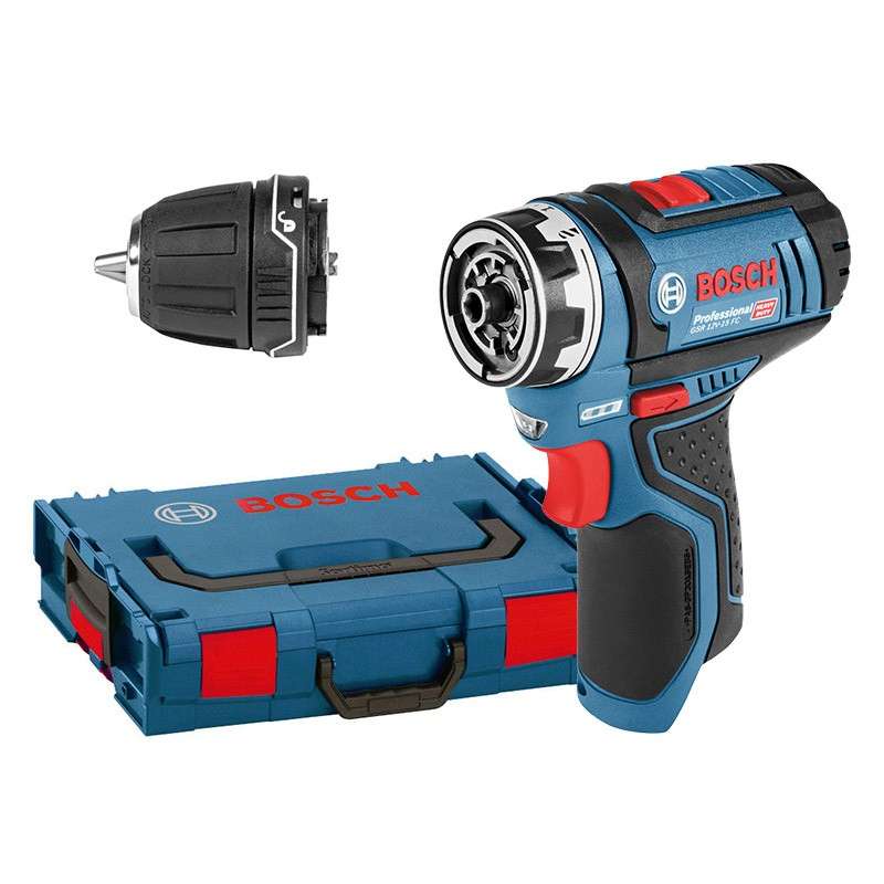 Perceuse-Visseuse sans fil BOSCH 06019F6002 GSR 12V-15 FC Professional (vendu sans batterie)