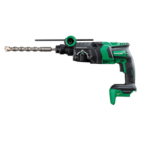 Perfo-burineur SDS-Plus 18V HIKOKI DH18DPCW2Z 26mm (vendu sans batterie)