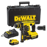 Perforateur burineur SDS-Plus 18V DEWALT DCH254M2-QW avec 2 batteries 4,0 Ah