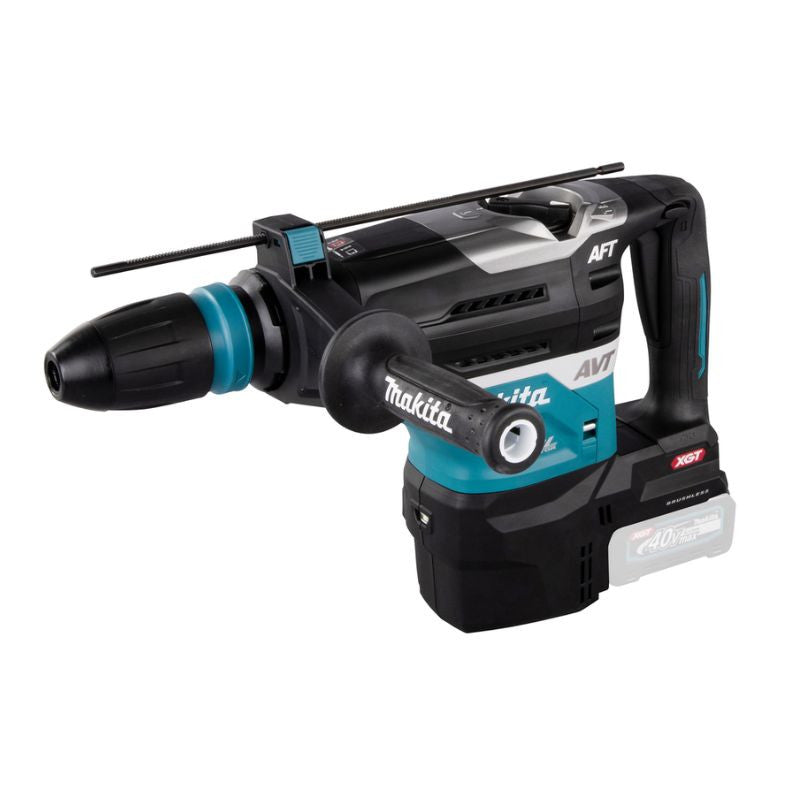 Perforateur-burineur SDS-MAX 40V max Li-Ion XGT MAKITA HR005GZ01 40 mm - Machine seule