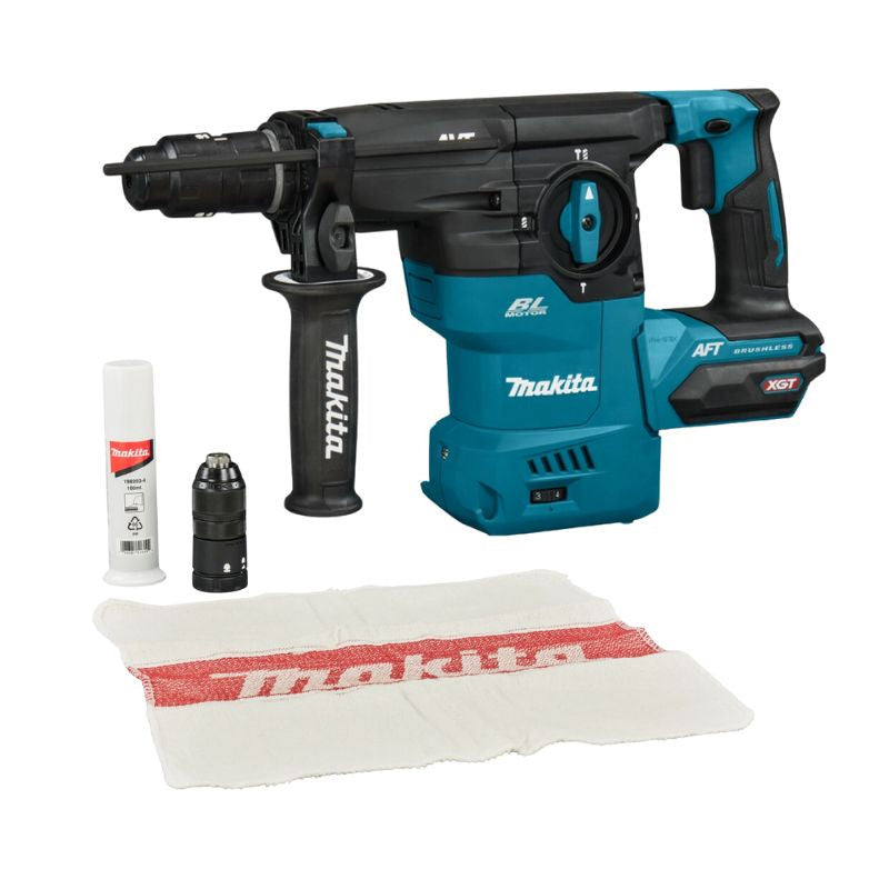 Perforateur-burineur SDS–PLUS 3,9J 40Vmax 30 mm XGT MAKITA HR009GZ (vendu sans batterie)