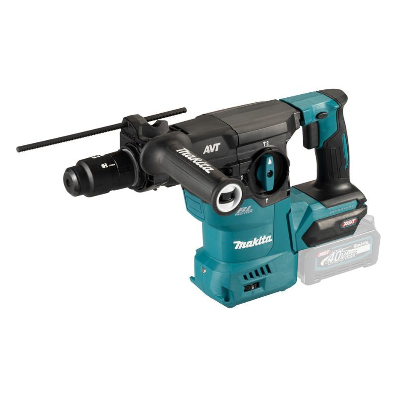 Perforateur-burineur SDS–PLUS 3,9J 40Vmax 30 mm XGT MAKITA HR009GZ (vendu sans batterie)