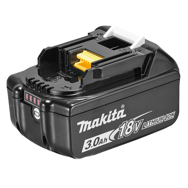 Perforateur MAKITA DHR171FJX1 SDS-Plus 18V (1 x 3Ah) Li-Ion 17mm + Coffret 65 pièces