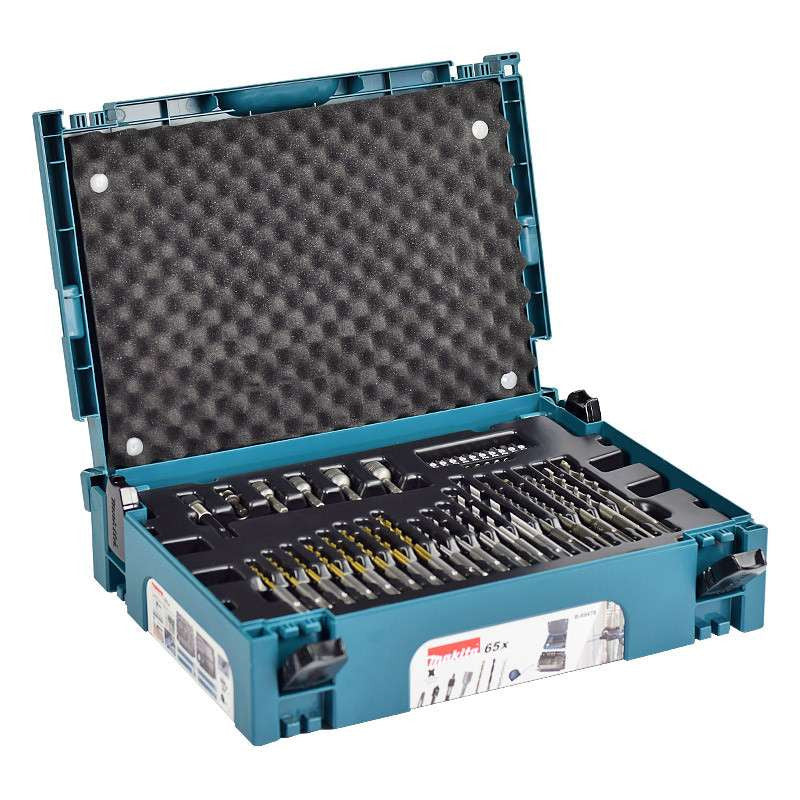Perforateur MAKITA DHR171FJX1 SDS-Plus 18V (1 x 3Ah) Li-Ion 17mm + Coffret 65 pièces