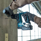Perforateur MAKITA DHR171ZJ SDS-Plus 18V Li-Ion 17mm (vendu sans batterie)