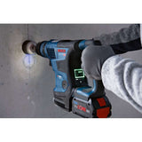 Perforateur sans-fil Bi turbo BOSCH 0611914003 - GBH 18V34 CF Pro SDS Plus + 2 batteries 5,5Ah + chargeur