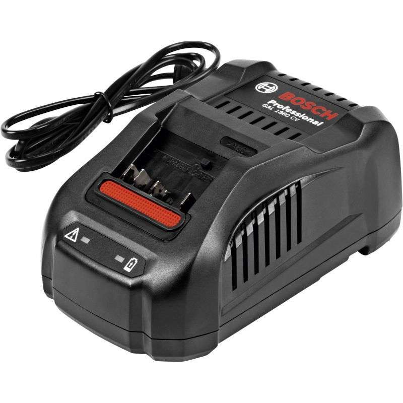 Perforateur sans-fil Bi turbo BOSCH 0611915003 - GBH 18V-36 C Professional - SDS max + 2 batteries 5,5Ah