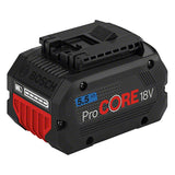 Perforateur sans-fil Bi turbo BOSCH 0611915003 - GBH 18V-36 C Professional - SDS max + 2 batteries 5,5Ah
