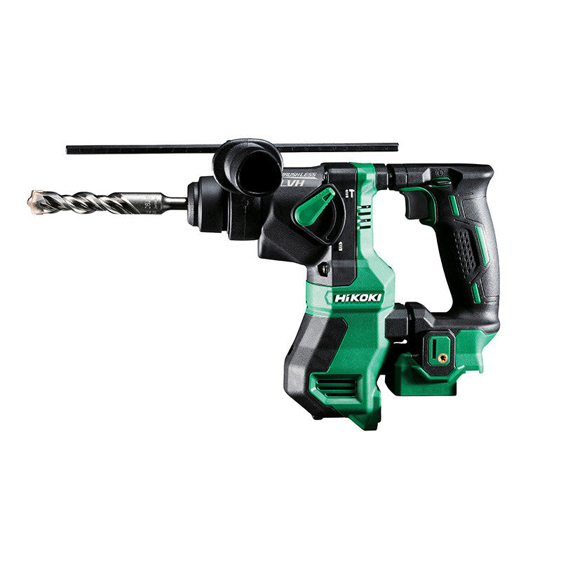 Perforateur SDS+ 18mm 12V PEAK 1,2J - HIKOKI - DH12DDW2Z - 2 modes HitCase II