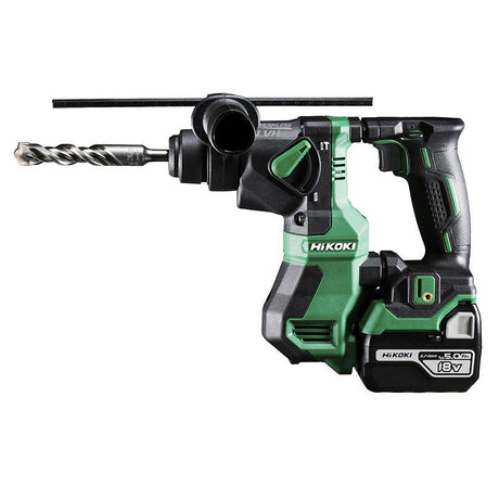 Perforateur SDS-Plus 18V HIKOKI DH18DPAWPZ 2 x 5,0Ah en coffret