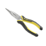 Pince à becs 1/2 ronds longs STANLEY FATMAX - 200 mm