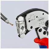 Pince à sertir auto-ajustable KNIPEX 97 53 18 240mm