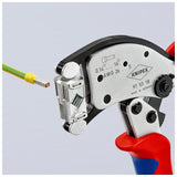 Pince à sertir auto-ajustable KNIPEX 97 53 18 240mm