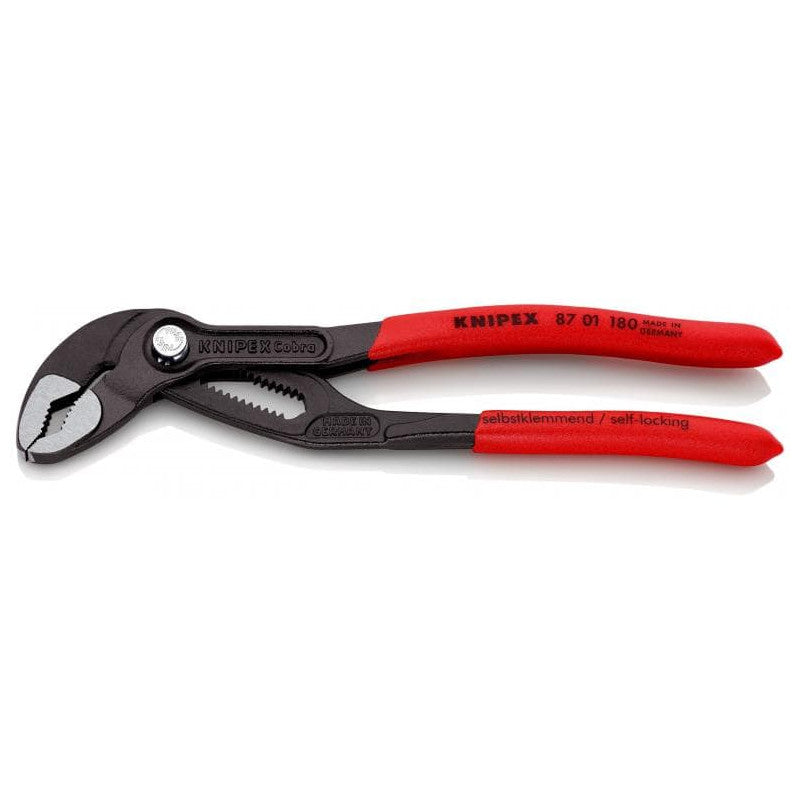 Pince multiprise de pointe KNIPEX 87 01 180 Cobra 180mm
