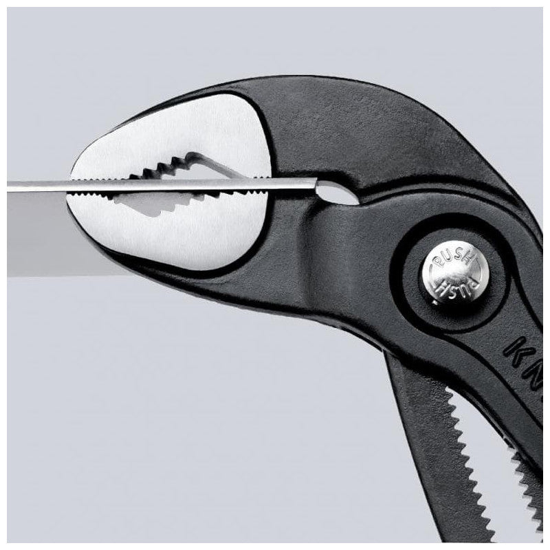 Pince multiprise de pointe KNIPEX 87 01 180 Cobra 180mm