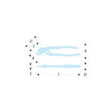 Pince multiprise entrepassée FACOM 181A.25CPEPB 250 mm (12 positions)