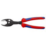 Pince multiprise frontale KNIPEX 82 02 200 TwinGrip 200 mm