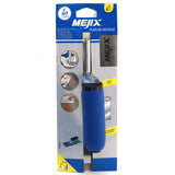 Platoir acier dentelé MEJIX 180258 - 280x115 mm V 3x3