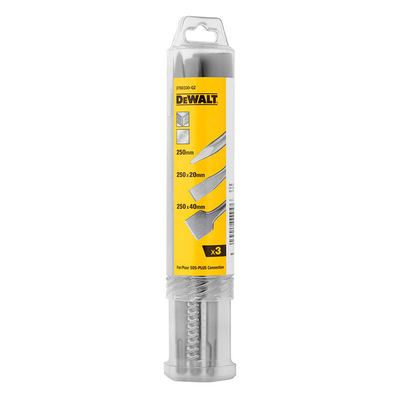 Pointe et burins SDS Plus DEWALT DT60330-QZ