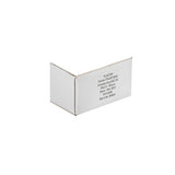 Pointe Plastop Tête Ronde inox A4 NORFIX annelée Ivoire Clair