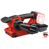 Ponceuse a bande sans fil 18V EINHELL TP-BS 18/457 Li Solo Power X-Change (vendu sans batterie)