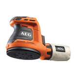 Ponceuse excentrique 125mm 18V AEG BEX18-125-0