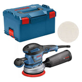 Ponceuse excentrique BOSCH 060137B201 GEX 40-150 Professional 400W avec L-Boxx