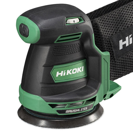 Ponceuse orbitale 18V HIKOKI SV1813DAW2Z 125mm (vendu sans batterie)