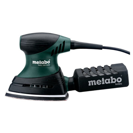 Ponceuse triangulaire multifonctions METABO 600065500 FMS 200 Intec Coffret