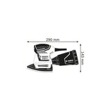 Ponceuse vibrante BOSCH GSS 160 multi Professional 180 W + L-Boxx