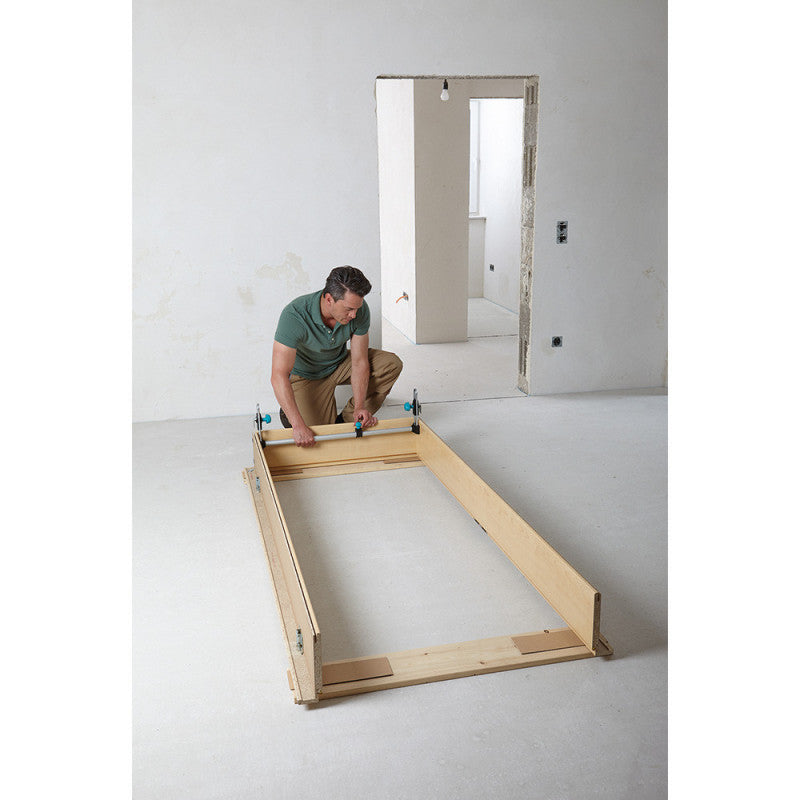 Positionneur de châssis de porte WOLFCRAFT 3675000 EASY