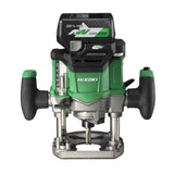 Défonceuse pince 12mm 2x36V 2,5Ah MV Brushless Hikoki M3612DAWPZ Vit variables, en coffret Hitcase Prof fraisage 50 mm