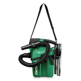 Aspirateur 18V cuve  6 L -  eau (3,5L) et poussière (5,1L) classe L filtre HEPA 3,8Kg no batt/no charg. carton